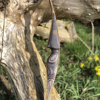 JACKALOPE - Obsidian - 64 pollici - Arco ibrido - 25-50 lbs