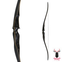 JACKALOPE - Obsidian - 64 pollici - Arco ibrido - 25-50 lbs