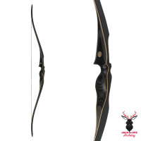 JACKALOPE - Obsidian - 64 pollici - Arco ibrido - 25-50 lbs