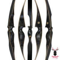 JACKALOPE - Obsidian - 64 pollici - Arco ibrido - 25-50 lbs