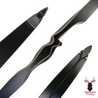 JACKALOPE - Obsidian - 64 pollici - Arco ibrido - 25-50 lbs