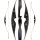 JACKALOPE - Obsidian - 64 pollici - Arco ibrido - 25-50 lbs