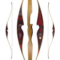 JACKALOPE - Red Beryl - 64 pollici - Arco ibrido - 25-50 lbs