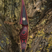JACKALOPE - Red Beryl - 64 pollici - Arco ibrido - 25-50 lbs