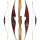 JACKALOPE - Red Beryl - 64 pollici - Arco ibrido - 25-50 lbs