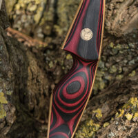 JACKALOPE - Red Beryl - 68 pollici - Arco lungo - 25-50 lbs