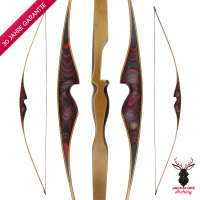 JACKALOPE - Red Beryl - 68 pollici - Arco lungo - 25-50 lbs