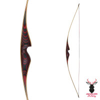 JACKALOPE - Red Beryl - 68 pollici - Arco lungo - 25-50 lbs