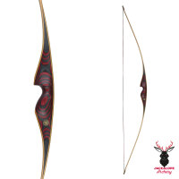 JACKALOPE - Red Beryl - 68 pollici - Arco lungo - 25-50 lbs
