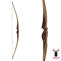 JACKALOPE - Red Beryl - 68 pollici - Arco lungo - 25-50 lbs