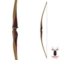 JACKALOPE - Red Beryl - 68 pollici - Arco lungo - 25-50 lbs