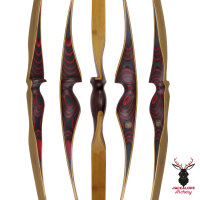 JACKALOPE - Red Beryl - 68 pollici - Arco lungo - 25-50 lbs