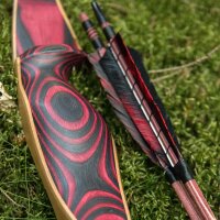 JACKALOPE - Red Beryl - 68 pollici - Arco lungo - 25-50 lbs