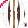 JACKALOPE - Red Beryl - 68 pollici - Arco lungo - 25-50 lbs