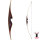JACKALOPE - Red Beryl - 68 pollici - Arco lungo - 25-50 lbs