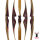 JACKALOPE - Red Beryl - 68 pollici - Arco lungo - 25-50 lbs