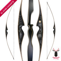 JACKALOPE - Obsidian - 68 pollici - Arco lungo - 25-50 lbs