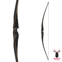 JACKALOPE - Obsidian - 68 pollici - Arco lungo - 25-50 lbs
