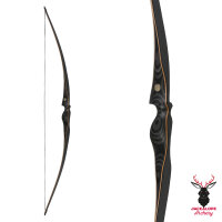 JACKALOPE - Obsidian - 68 pollici - Arco lungo - 25-50 lbs