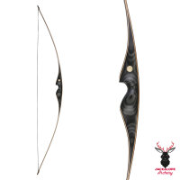 JACKALOPE - Obsidian - 68 pollici - Arco lungo - 25-50 lbs