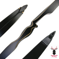 JACKALOPE - Obsidian - 68 pollici - Arco lungo - 25-50 lbs