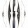 JACKALOPE - Obsidian - 68 pollici - Arco lungo - 25-50 lbs