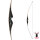 JACKALOPE - Obsidian - 68 pollici - Arco lungo - 25-50 lbs