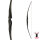 JACKALOPE - Obsidian - 68 pollici - Arco lungo - 25-50 lbs