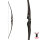 JACKALOPE - Obsidian - 68 pollici - Arco lungo - 25-50 lbs