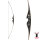 JACKALOPE - Obsidian - 68 pollici - Arco lungo - 25-50 lbs