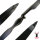JACKALOPE - Obsidian - 68 pollici - Arco lungo - 25-50 lbs