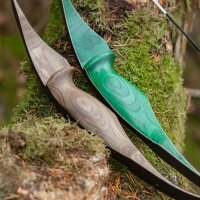 JACKALOPE Malachite Kid - 30 pollici - 10-15 lbs - Arco ricurvo