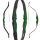 JACKALOPE Malachite Kid - 30 pollici - 10-15 lbs - Arco ricurvo