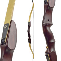 RAGIM Black Buffalo - ILF - Trasparente - 58-62 pollici -...