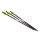 Dardo balestra | EXCALIBUR Quill Illuminated Carbon 16,5 pollici - Confezione da 3 - illuminato