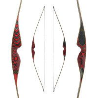 ANTUR Madoc - 64 pollici - 15-55 lbs - Arco ibrido