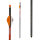 Dardo balestra | RAVIN CROSSBOWS Carbonio .003 - 20 pollici - Confezione da 6