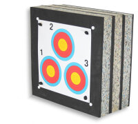 STRONGHOLD Battifreccia Schiuma Crossbow Max fino a quando 250 lbs / 440 fps (60x60x30cm)