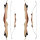 RAGIM Wildcat Plus - 62-70 pollici - 12-40 lbs - Take Down - Arco ricurvo