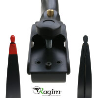 RAGIM Matrix Evo - 62-70 pollici - 12-40 lbs - Take Down - Arco ricurvo