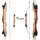 RAGIM Wildcat Plus Junior - 54-58 pollici - 12-30 lbs - Take Down - Arco ricurvo