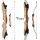 RAGIM Wildcat Plus Junior - 54-58 pollici - 12-30 lbs - Take Down - Arco ricurvo
