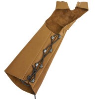 BEIER Kombi-Handschutz in Cognac-Braun