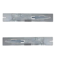 Utensile di giunzione e autobloccante con superficie galvanizzata