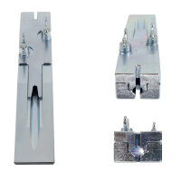 Utensile di giunzione e autobloccante con superficie galvanizzata