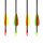 Freccia completa - BEIER Dark Fire - Armamento standard