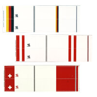 Arrowwraps | Serie 500 - Nazioni - Lunghezza: 8 pollici -...