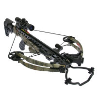 [SET] X-BOW FMA Scorpion I - 375 fps / 175 lbs - Balestra compound