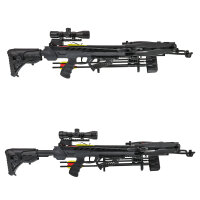 [SET] X-BOW FMA Scorpion I - 375 fps / 175 lbs - Balestra compound
