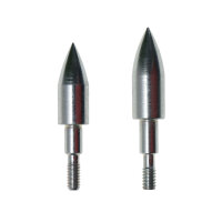 Punta a vite | SPHERE Heavy Metal Bullet - nichelato - 11/32 - 160gr